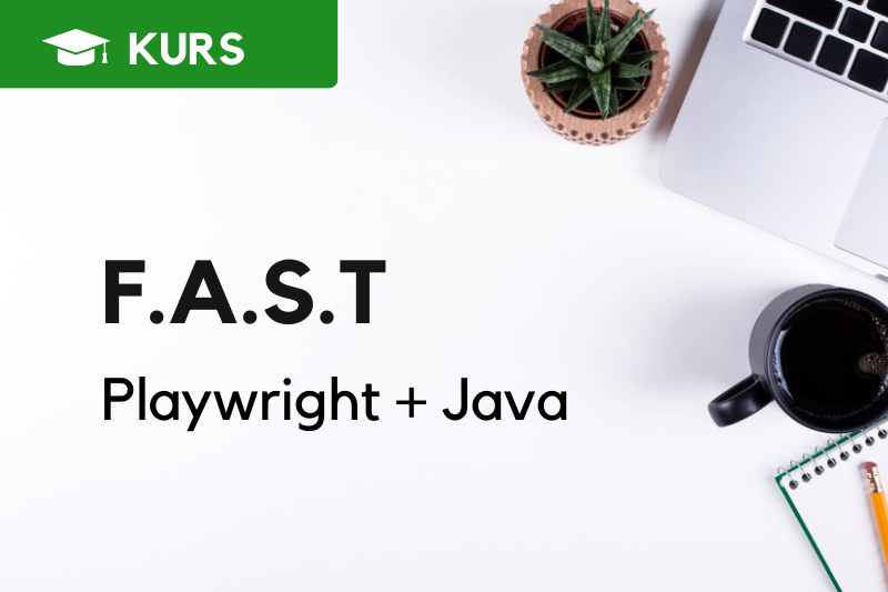 Kurs Full stack Automation Software Tester
