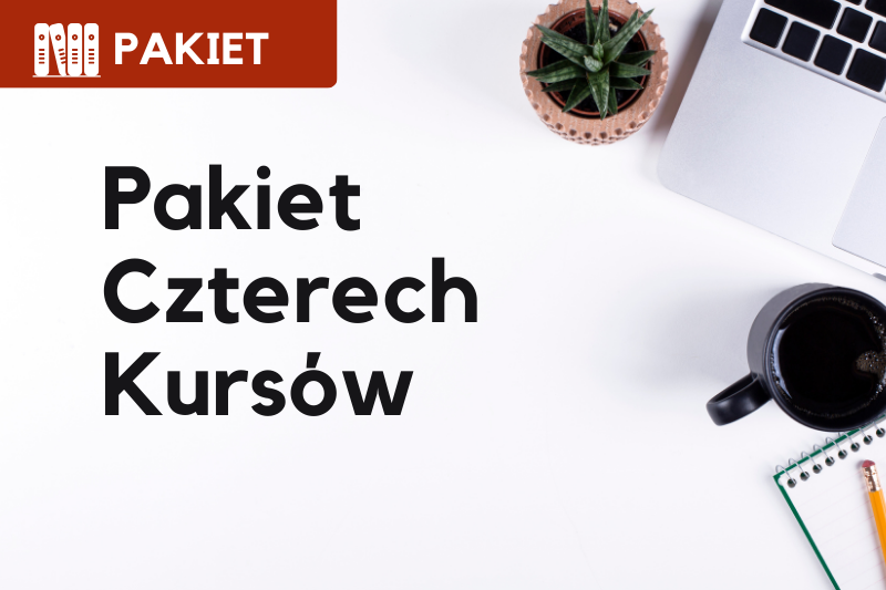 Pakiet Czterech Kursów